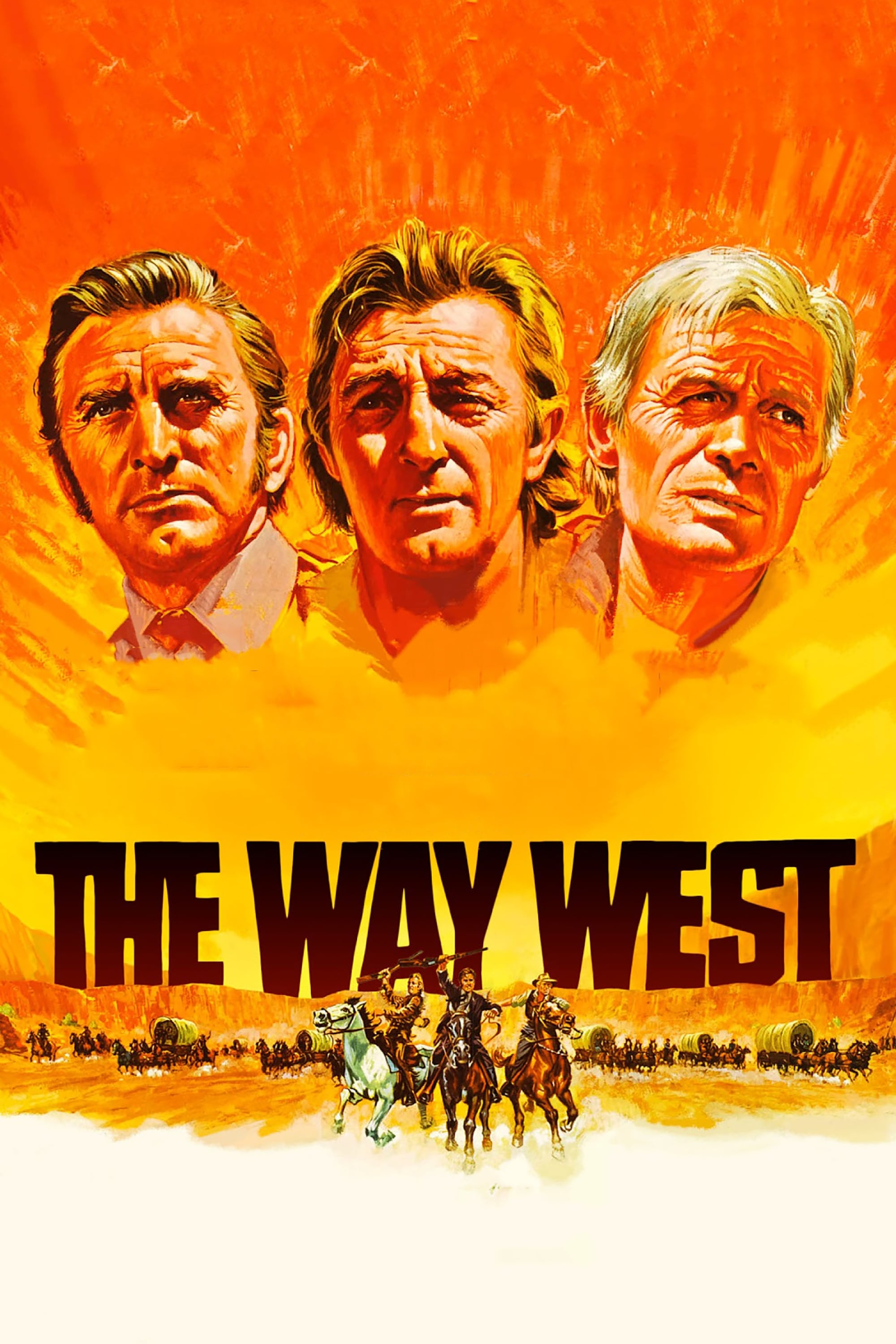 Постер The Way West